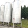 16,000 Ltr 316 Grade Stainless Steel Single Skinned Holding Tank